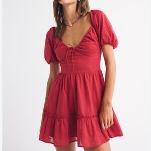 Abercrombie and Fitch Red Dress - Small Petite